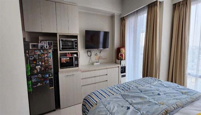 Jakarta Barat Studio Apartemen Green Sedayu Design Modern Minimalist Cozy – Harga Murah Dekat Green Sedayu Mall<br><br> 12 12