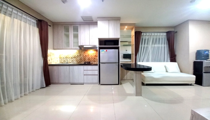 Madison Park Furnish Lengkap! 2BR 52m2 Madison Park Mp Central Park View Kota 3 12