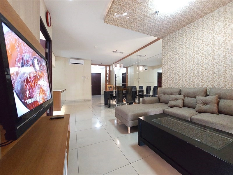 Central Park Modern Classic Minimalist Disewakan 3BR Central Park Residences  Akses Langsung ke Mall & Siap Huni  12 12
