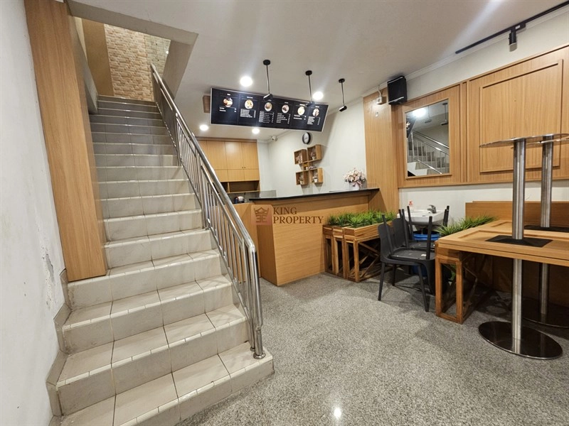 Jakarta Pusat Peluang Bisnis! Ruko & Restoran 5 Lantai Furnish Strategis Gambir 13 12