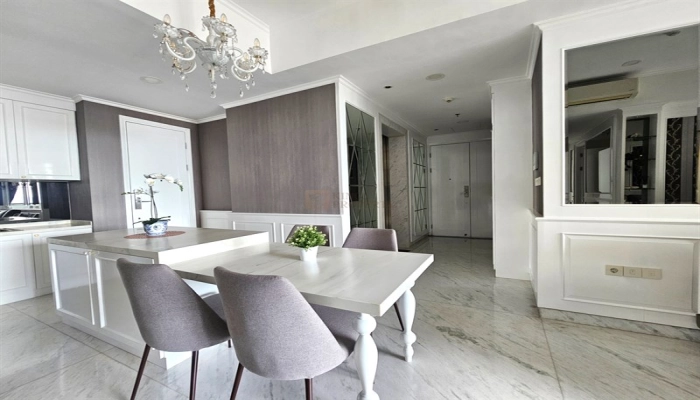 Taman Anggrek Residence Unit 3BR Besar & Elegan – Modern Classic Luxury, Langkah ke Mall Taman Anggrek   12 12