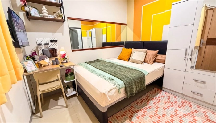 Jakarta Barat Dijual Rumah Kost 4 Lantai Tanjung Duren Raya Modern Contemporary Fasad Art Deco 12 12_tipe_deluxe_1