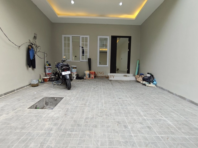 Jakarta Barat Modern Minimalist Tropical House Tomang Dijual Rumah 3,5 Lantai Dekat Central Park Mall & Central Park 2 12 13