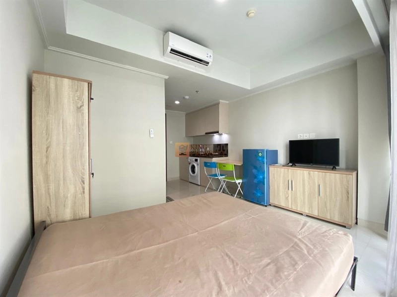 Jakarta Barat Lantai Rendah, Studio Apartemen Green Sedayu Taman Palem Furnish 6 13
