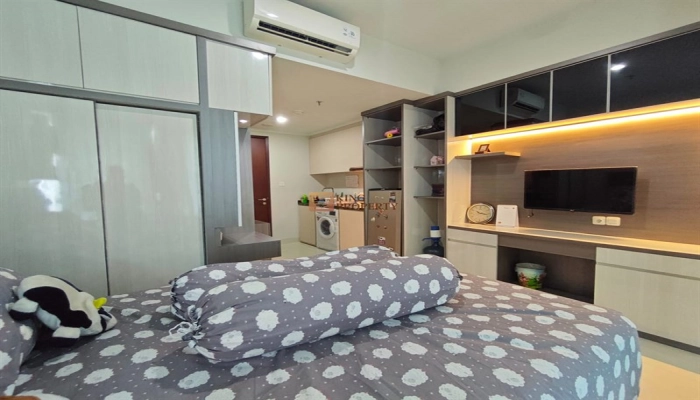 Jakarta Barat Good Interior, Studio Green Sedayu Mall Taman Palem Siap Huni 14 13