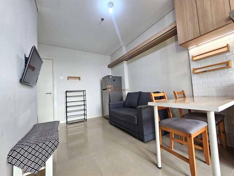 Madison Park Interior Modern, Disewa 2BR Apartemen Madison Park Tanjung Duren 14 13