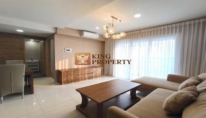 Jakarta Barat Interior Mewah! 2 Lantai Apartemen Maqna Residence Fengshui Bagus 14 13