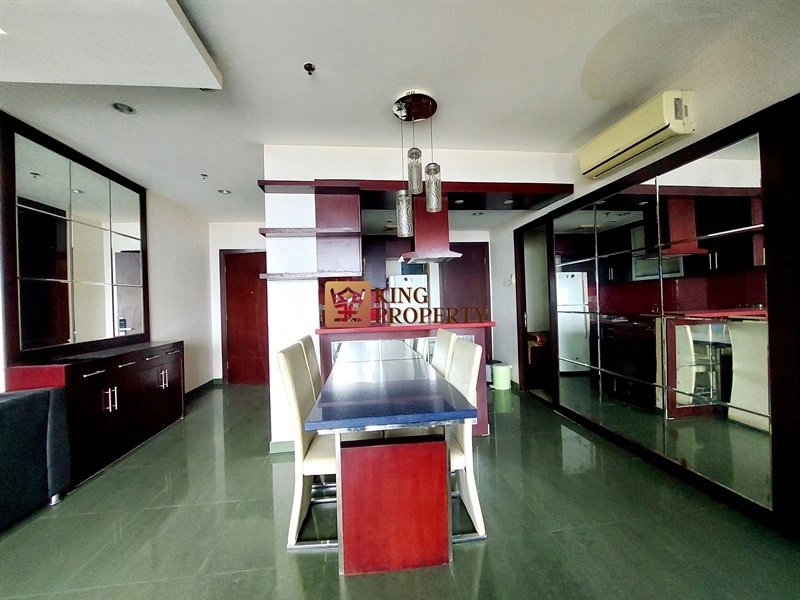 Central Park Unit Gandeng! 3BR Furnish Condominium Central Park Diatas Mall CP 3 13