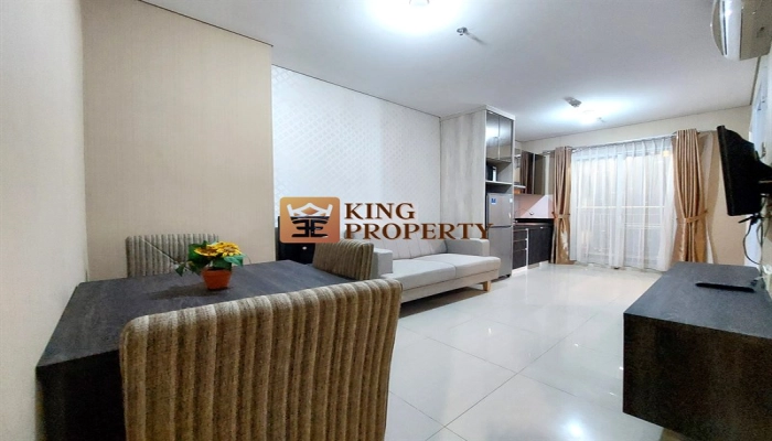 Madison Park Furnish Interior! 2BR Madison Park Central Park 49m2 MP Tanjung Duren  14 13