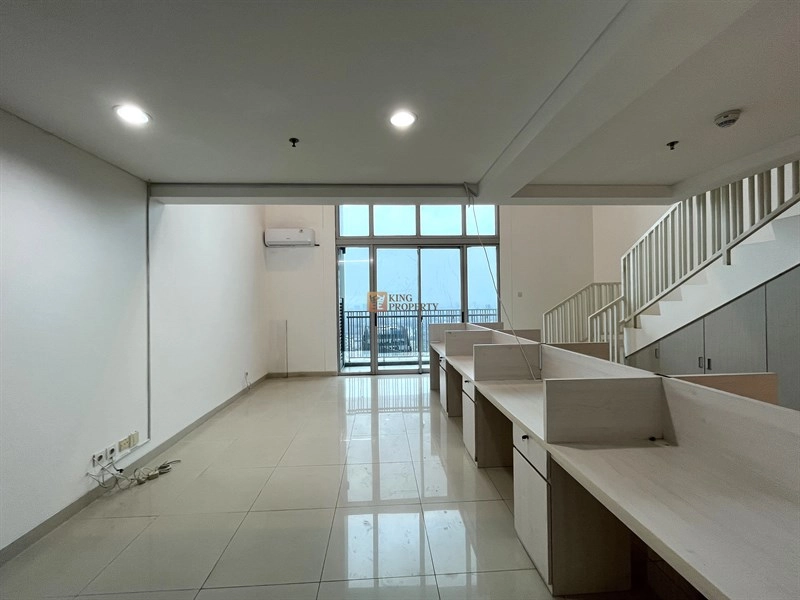 Neo Soho Disewakan SOHO Neo Soho Residence Podomoro City – Modern Industrial 2 Lantai, Hook Unit, Dekat Central Park & Taman Anggrek 13 13