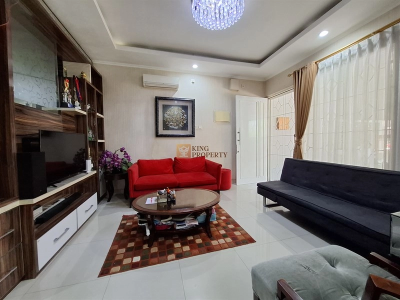 Jakarta Barat Dijual! Rumah Furnished 120m² di Puri Mansion Atlanta Bebas Banjir SHM 6 13