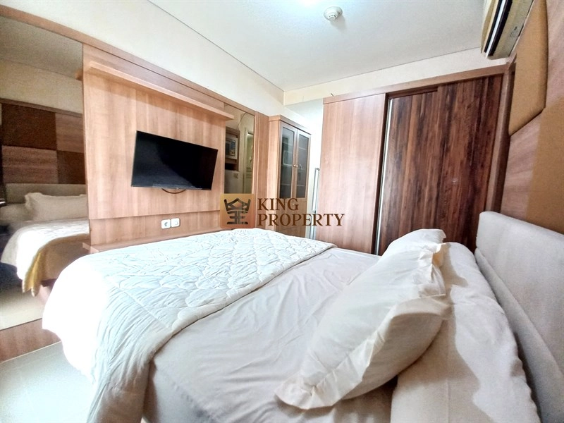 Madison Park Lantai Hoki! Studio Madison Park Central Park Furnish Interior Bagus  4 13