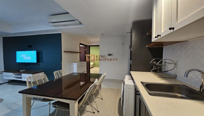 Jakarta Barat Unit Cantik West Vista Puri 2BR Lokasi Strategis, Ready di Survey! 14 13