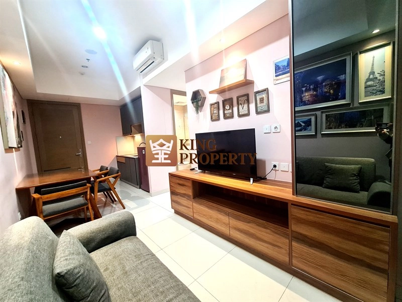 Taman Anggrek Residence Full Furnished! 3BR Suite Taman Anggrek Residence 65m2 TARES View Kota 14 13