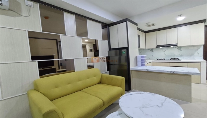 Jakarta Barat Lantai Rendah, 1 Kamar Apartemen Daan Mogot City Damoci Furnish Interior 14 13