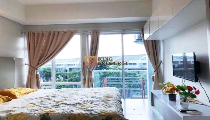 Jakarta Barat Lantai Rendah! Disewa Studio Apartemen Puri Mansion Fully Furnish 1 13