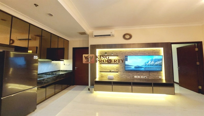 Jakarta Selatan Interior Elegant, 2BR Apartemen Permata Hijau Suites Dekat Rawa Belong<br><br> 13 13