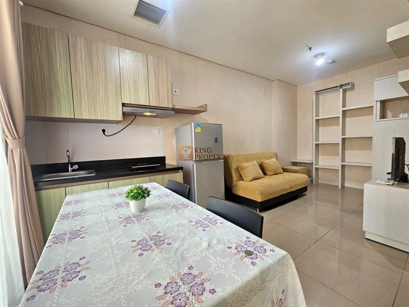 Green Bay Pluit Value Terbaik! 2BR 35m² Full Furnished Interior Lengkap di Green Bay Pluit Dekat Mall 14 13