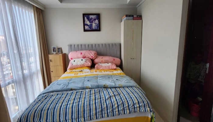 Jakarta Barat Studio Apartemen Green Sedayu Design Modern Minimalist Cozy – Harga Murah Dekat Green Sedayu Mall<br><br> 13 13