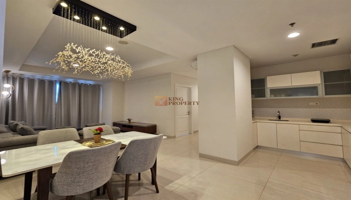 Madison Park Interior Modern, 3BR Condominium Grand Madison Dekat UKRIDA 14 13