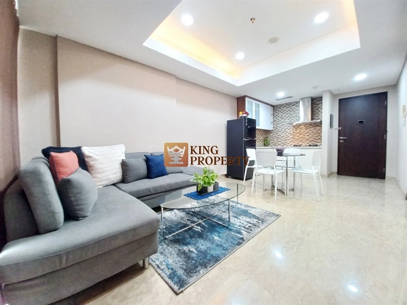 Jakarta Pusat Luxury Private Lift 1BR The Royale Springhill Residence Kemayoran 79m2 5 13