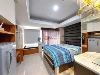 Interior Bagus Dijual Studio Royal Mediterania Garden Tanjung Duren