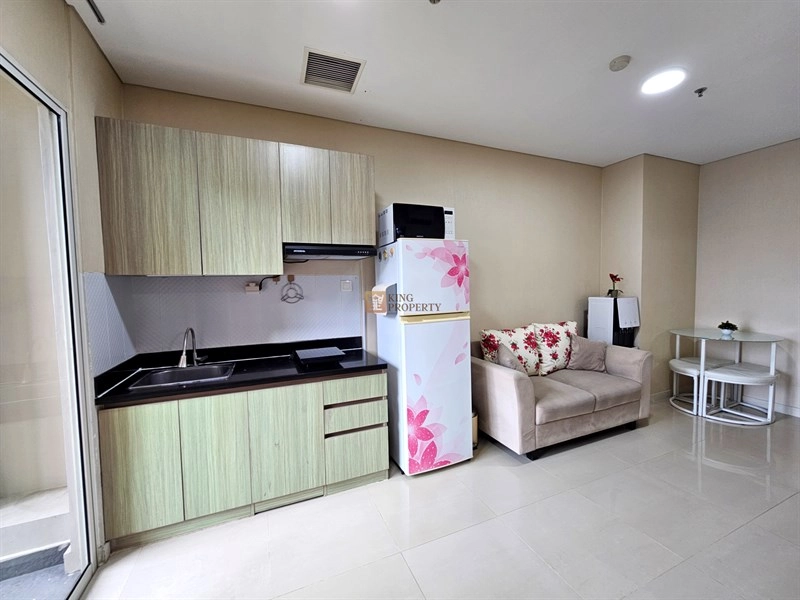 Madison Park Full Furnished, Disewa 2 Kamar Apartemen Madison Park 49m2 14 13