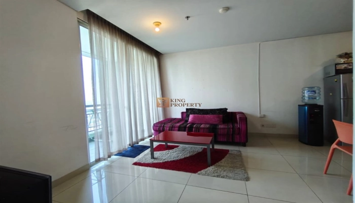 Central Park Termurah, 1BR Condominium Central Park Residences Furnish Diatas Mall CP 14 13