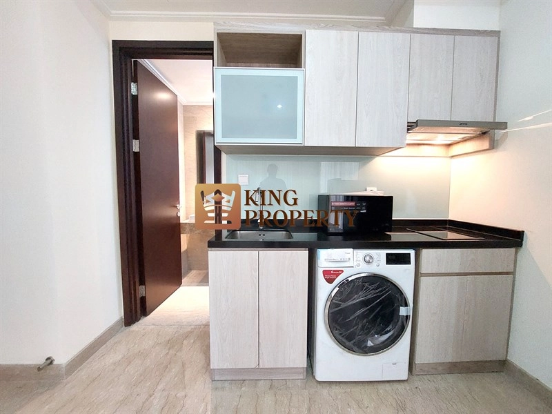 Jakarta Pusat Private Lift! Dijual 2 Kamar Menteng Park Residence Furnish Bagus 9 13