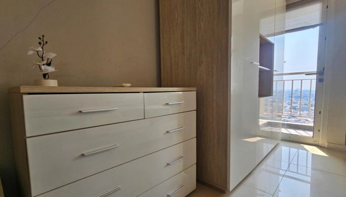 Madison Park Minimalis Furnished, Studio Apartemen Madison Park Tanjung Duren 14 13