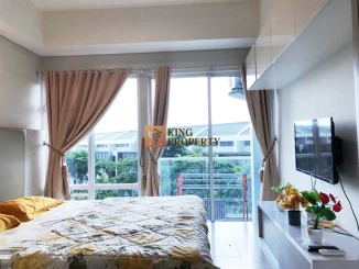 Full Furnished Studio Apartemen Puri Mansion 26m2 Kembangan JAKBAR