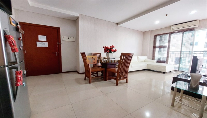Jakarta Pusat Interior Minimalis! Disewa 2BR Apartemen Thamrin Residence  13 13