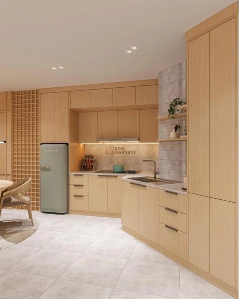 Jakarta Utara Design Modern, 3BR Apartemen Mitra Bahari Strategis Siap Huni 13 13
