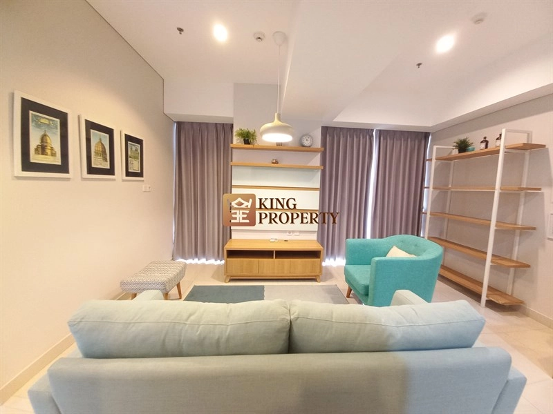 Taman Anggrek Residence Interior Mewah! 3BR Jadi 2BR Taman Anggrek Residence TARES TA JAKBAR 14 13