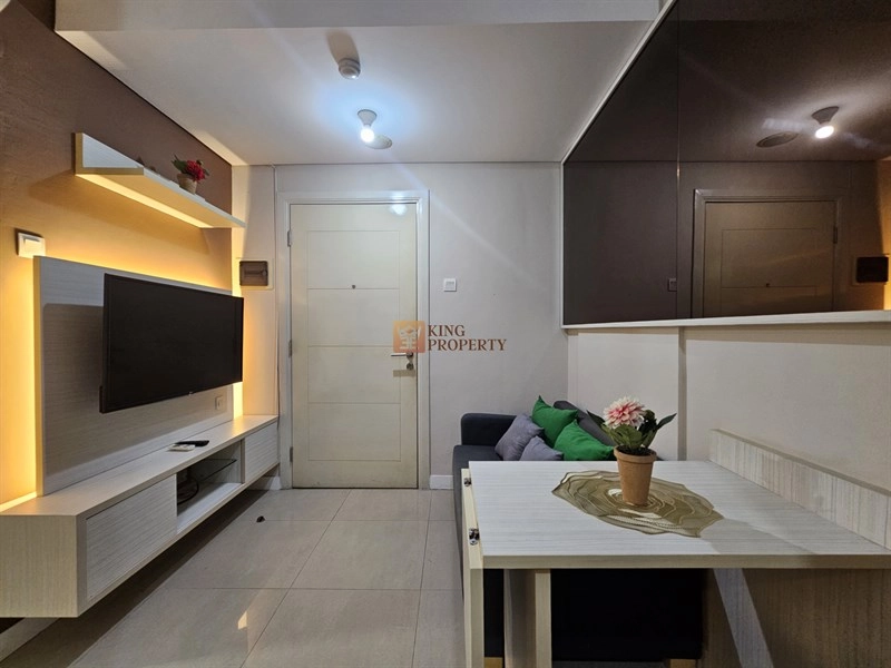 Madison Park Ready Survey, 1BR Madison Park Furnish Interior Dekat Central Park 14 13