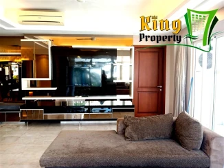 Royal Medit Type 3BR Furnish Bagus Lengkap Double View dgn Private Lift Podomoro City Central Park Area