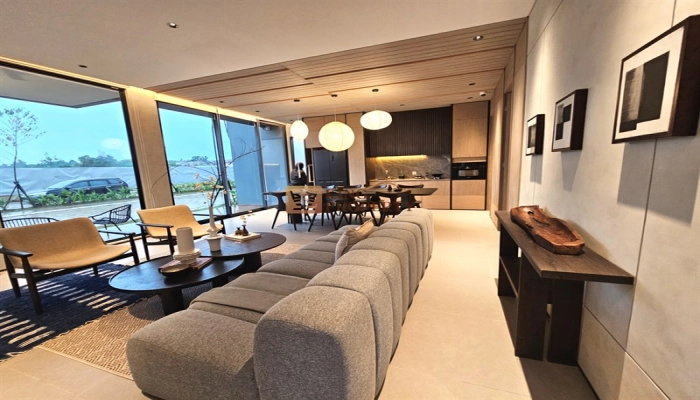 Giantara BSD Free Biaya KPR, Dijual Rumah Giantara BSD Serpong Elyon 8x16m2 5 13