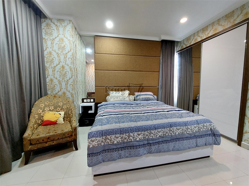 Jakarta Selatan Exclusive Interior 1 Kamar Apartemen The Belleza Permata Hijau 69m2  <br> 13 13