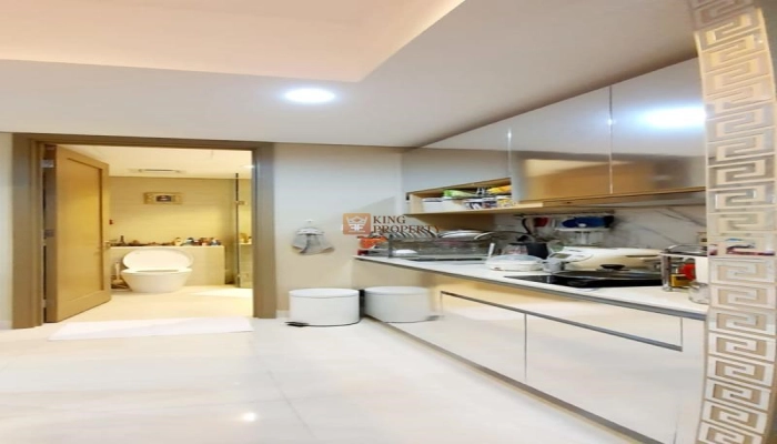 Taman Anggrek Residence Good View, Disewa 1BR Furnish Interior Taman Anggrek Residence TARES 5 13