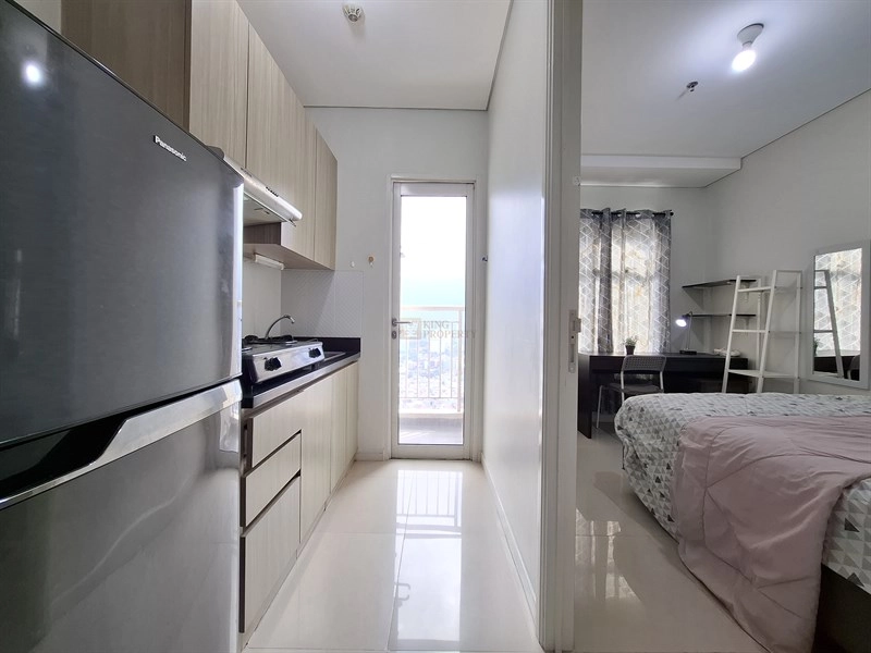 Madison Park Disewakan 1BR Apartemen Madison Park Modern Minimalis — Dekat Central Park & Neo Soho Podomoro City 13 13