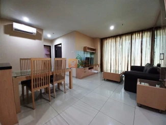 Brand New 2BR Central Park Residences Furnish Interior Bagus Elegant Nyaman Siap Huni