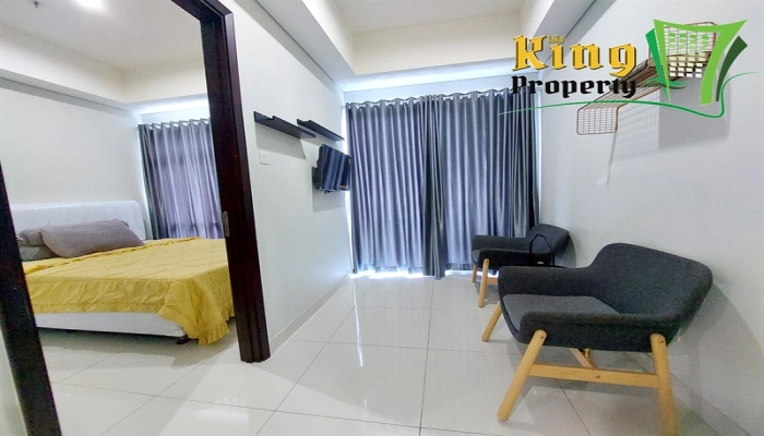 Jakarta Barat Dijual Murah! 1BR 37m2 Apartemen Puri Mansion Furnish Minimalis  4 13