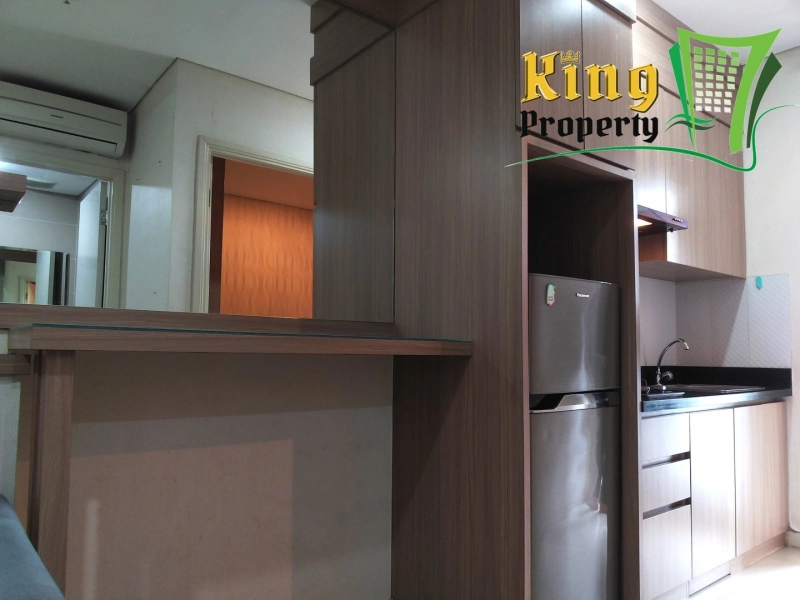 Madison Park Hot Recommend Interior Minimalis! Madison Park Podomoro City Type 1 Bedroom Furnish Lengkap Homey Nyaman Siap Huni, Central Pak Area. 4 13