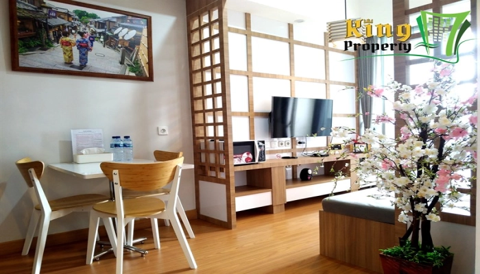 Taman Anggrek Residence Brand New Japanese Style Interior Design! Suite Taman Anggrek Residences Type 2 Bedroom Furnish Bagus Mewah Lengkap, Siap Huni. 4 13