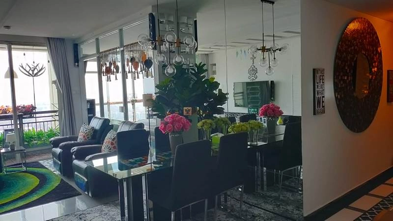 Central Park Dijual 3BR Central Park Residences Modern Contemporary Luxury Monochrome Elegant, Dekat Mall Central Park & Central Park 2 Jakarta Barat 12 13