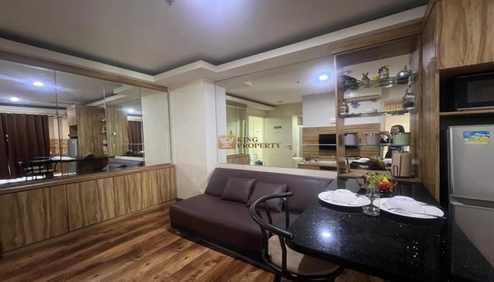 Madison Park Interior Rustic, Disewa 2BR Apartemen Madison Park Tanjung Duren 14 13