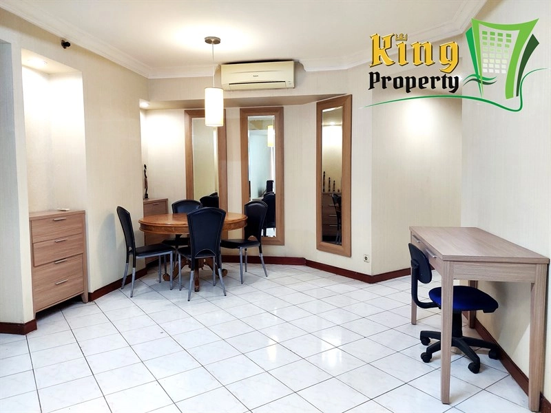 Jakarta Barat Hot Item Murah! 2BR Condo Taman Anggrek Furnish Bagus Lengkap Siap Huni, Akses Langsung Ke Mall Taman Anggrek 3 13