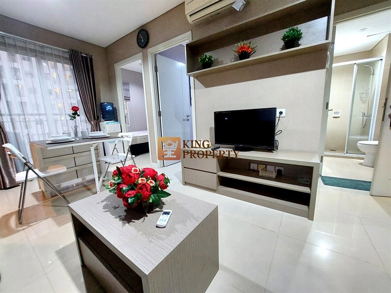 Madison Park Furnish Lengkap! 2BR 52m2 Madison Park Mp Central Park Tanjung Duren 4 13