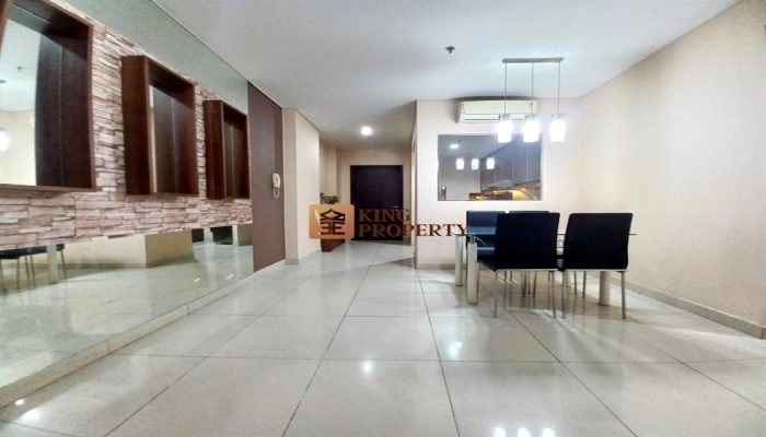 Central Park Interior Bagus! 2BR Condominium Central Park Residence Di Atas Mall CP 13 13