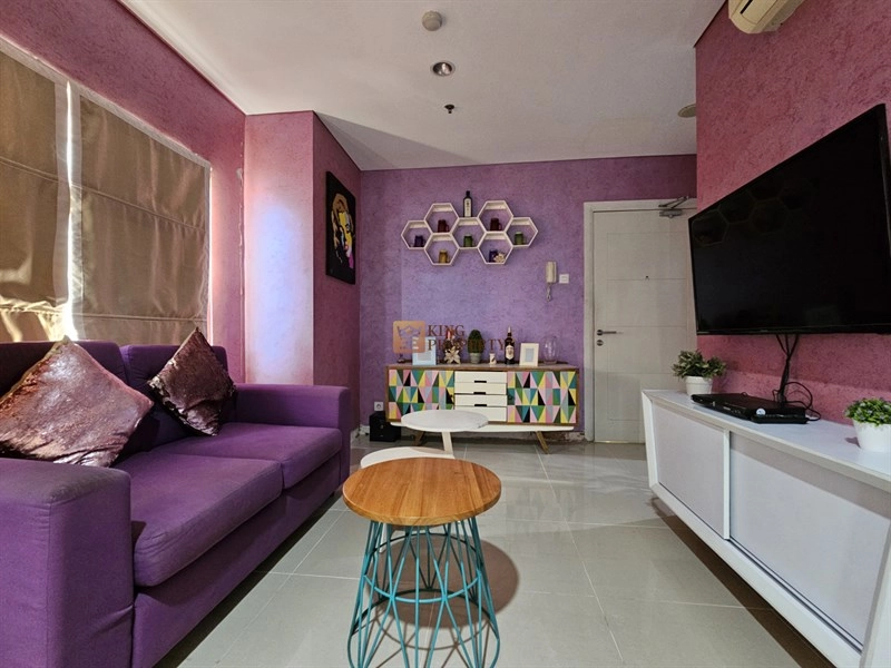Madison Park Interior Bagus, 2BR Jadi 1BR Madison Park Hook Tanjung Duren 14 13